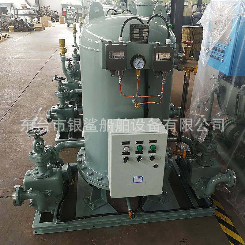 ZYG组装组合式船用海淡水压力水柜储水设备压力水柜CCS认证带泵