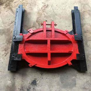 铸铁闸门圆闸门方闸门双向止水闸门机闸一体式闸门