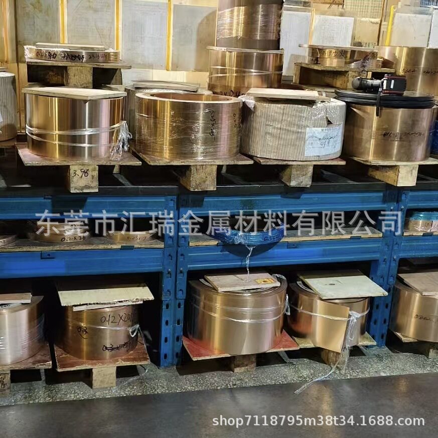 C17200铍青铜棒进口高硬度高弹性高耐磨铍铜棒QBE2铍铜点焊电极铍