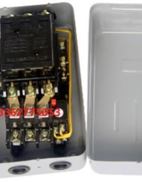QC36起动器QC36-2/HQC36-2/NH磁力起动器可逆有继电器