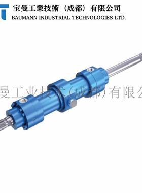 德国Rexroth力士乐双杆拉杆液压油缸气缸圆形缸CGH1/H2/H3系列