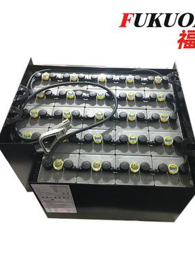 福冈FUKUOKA电瓶包邮丰田7FBH15叉车蓄电池VGD48548V485ah