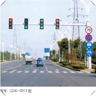 F型单悬臂框架式信号灯交通信号灯道路指示灯