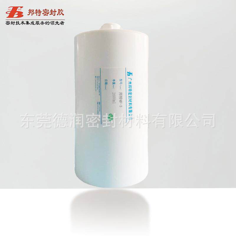 邦特MF-3密封胶通用有机硅密封胶防漏防水胶汽车硅酮密封胶水2.6L