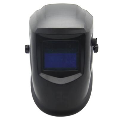头戴式可调节OPTIM-433E黑色焊接面罩自动变光焊帽焊工焊接面罩