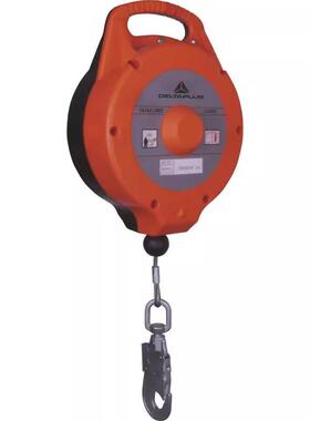 代尔塔自动收缩式防坠制动器AN122防坠制动器505122镀锌钢索