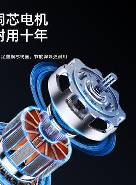 桌面台扇13744风扇家用225新款风力台式静音学生宿0舍卧电大室小