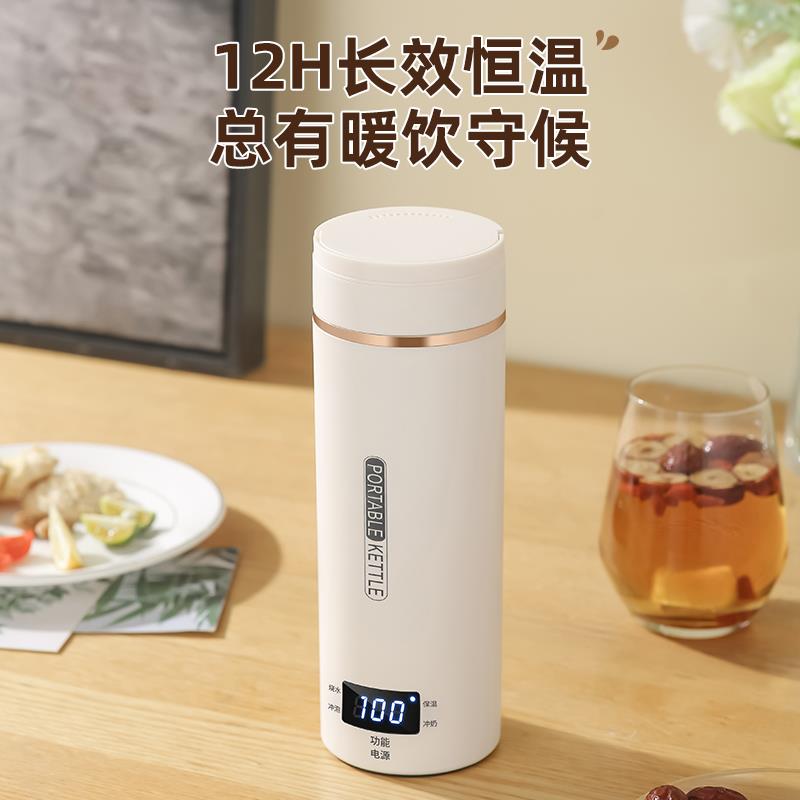旅行可携SSS-01式烧水小型迷你烧水杯家用功能养生壶炖多煮电热杯