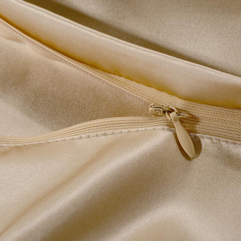 康煌真丝靠枕枕头套靠垫抱枕套套双面丝绸高档1枕0桑TK060801蚕丝