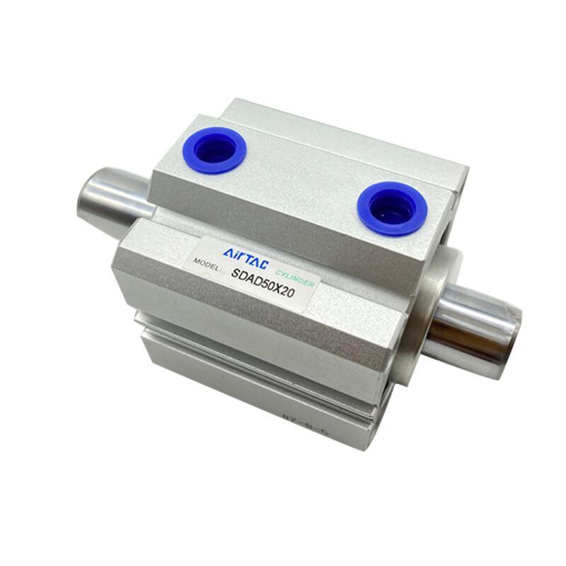 亚德客SDA0D双出薄型气缸/SDAD50PJB*5B/1B15B/20B/2B/350B/40B/5