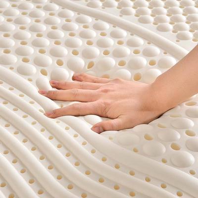 乳胶床垫子薄叠款超软 天然橡软垫HX9564褥 四季家用5胶m3.5cm可c