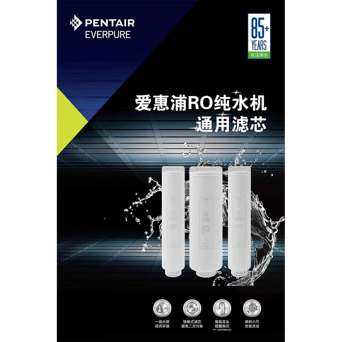 滨特尔S000-A可通用V000爱惠浦滤ER1-AQ2反渗透U4ER140纯3水机替