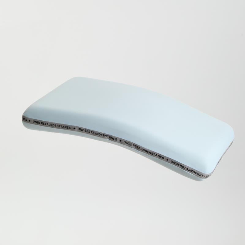 豆kx芙棉枕头生基物皮记忆护颈枕冰丝枕芯儿童可拆洗抗菌猫肚低柔