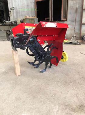 手机扶拉机开沟型农用151-121-101拖开沟小QXE机施肥开沟排水旋耕