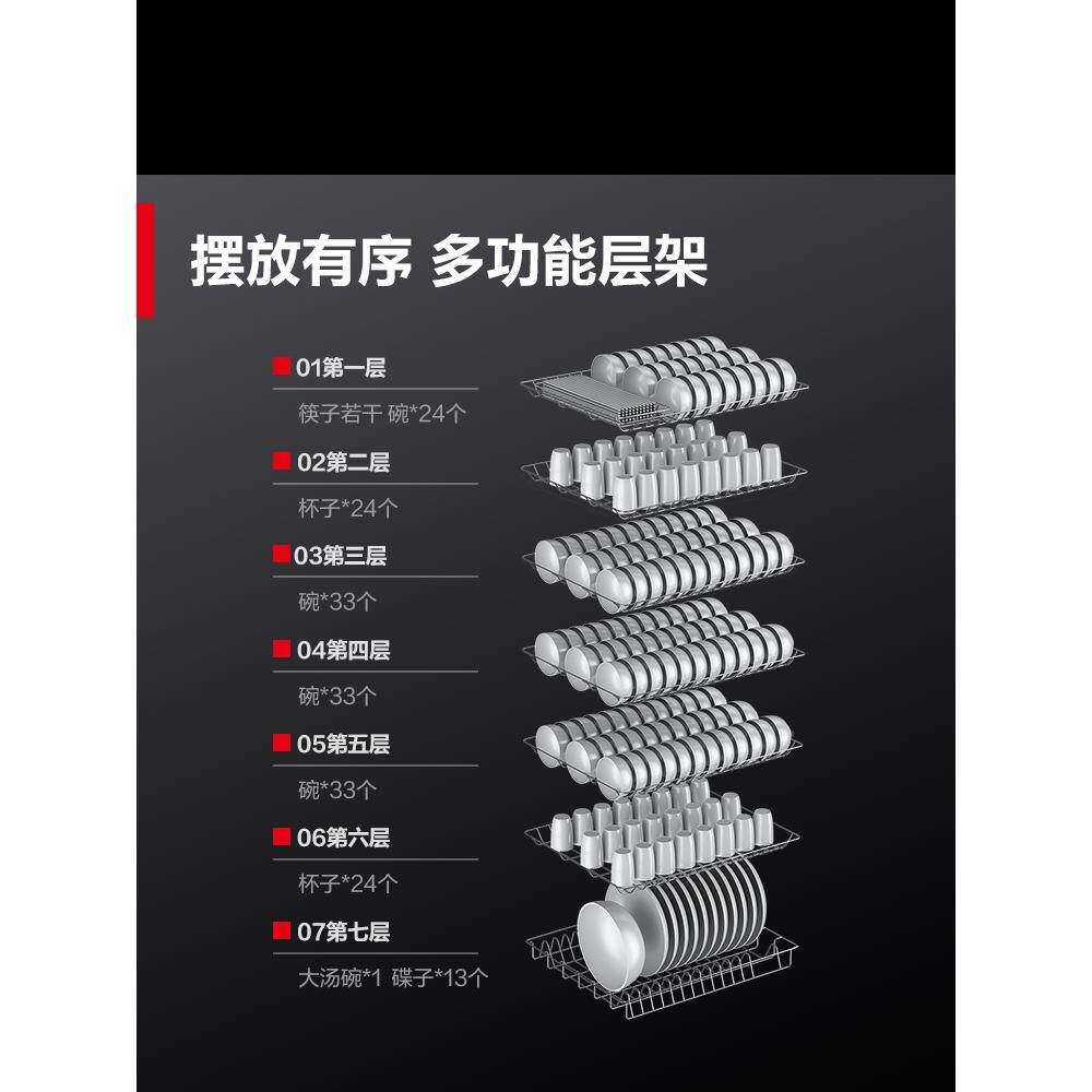 德玛仕紫外消柜商用毒立式双门线大容量300家用消毒碗柜食堂餐饭
