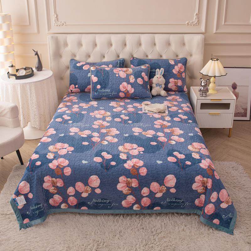 加绒ta202309奶绒夹棉单单件冬天加厚床垫牛珊瑚绒垫防滑床盖床床