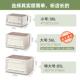 户外前开整理箱755塑衣料侧开收纳箱大号宝宝儿童式 玩具服储物箱