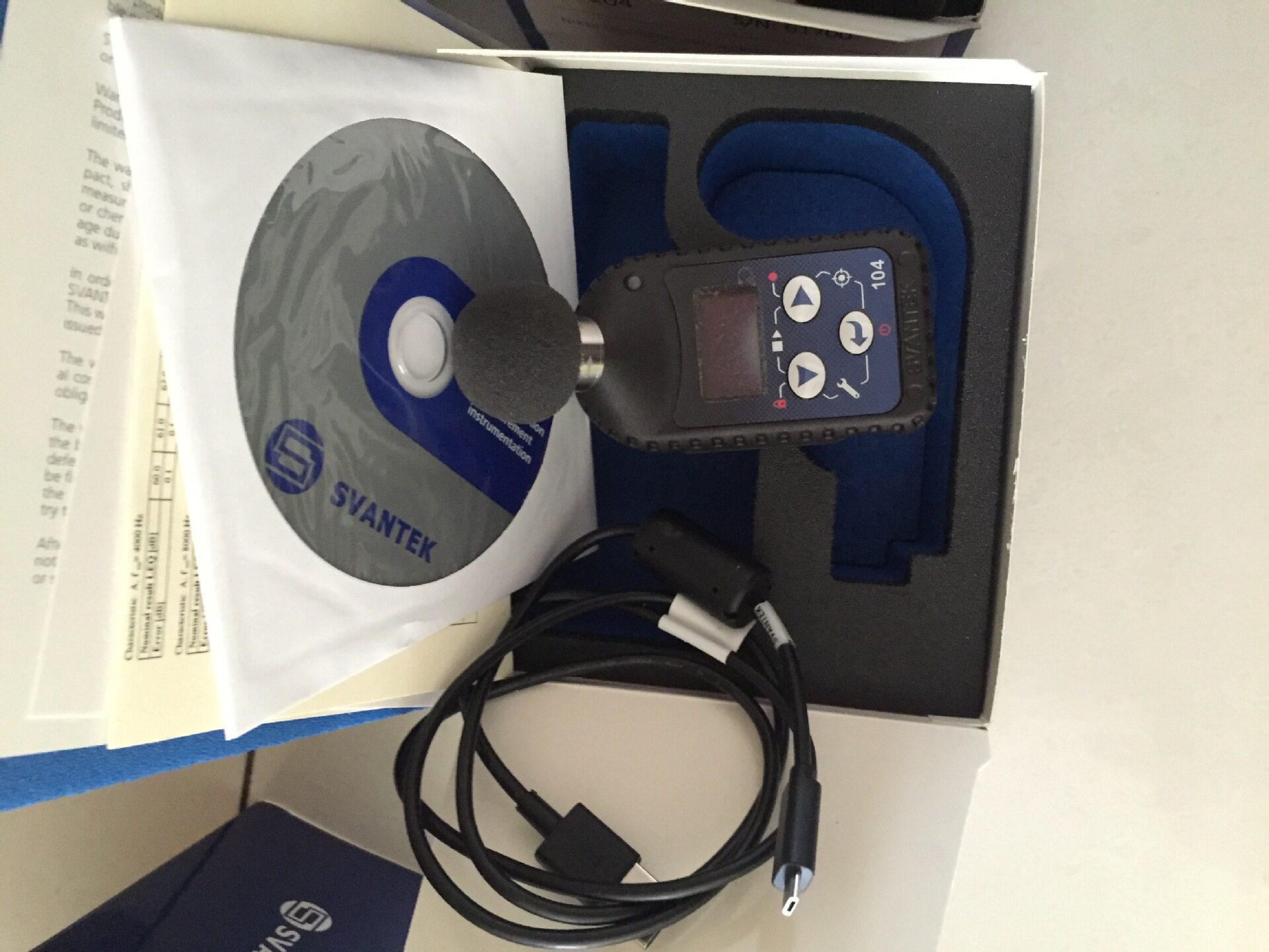 SvantekSV104IS防爆声级计IP65