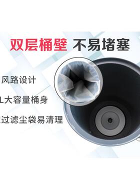 凯叻22000W大功率纺织厂用吸尘器棉絮线头服装厂CBN38工业吸专尘V