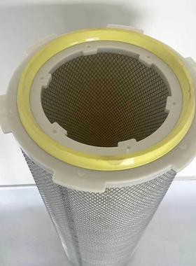 快装FVF除尘滤筒聚漆酯纤喷维滤筒集尘聚酯纤维滤芯塑喷不锈钢滤