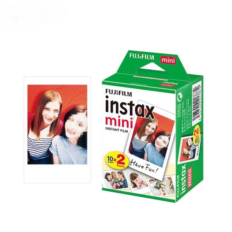 现mini系列货士拍立得相纸白边3寸mii12/11/98/n7+/25//70/9富0/l