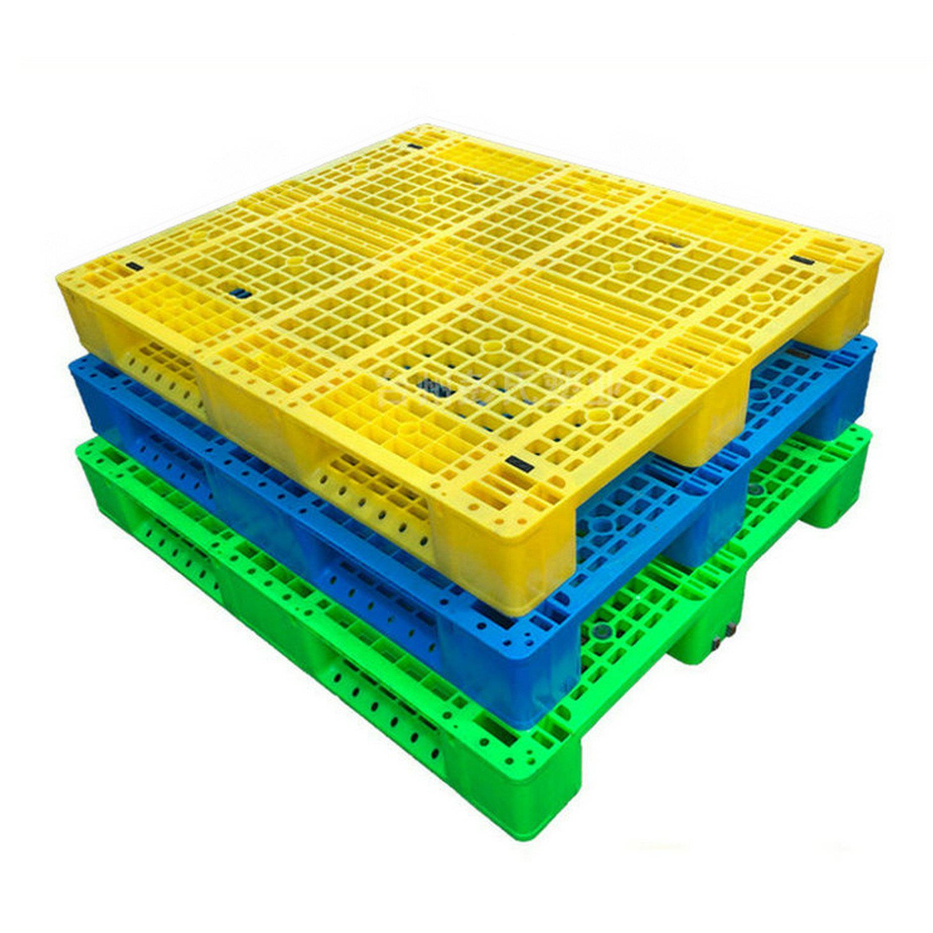 11112121311川字塑料托盘塑胶架卡板货地台板叉车栈板仓库垫BKR1