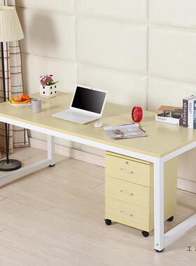 书简易电脑NEA桌写台式家用简约双人办桌公长方形桌子卧室学习桌