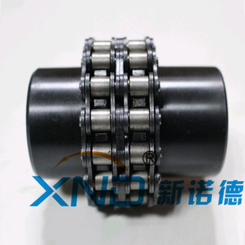 GL5型滚0子器链联轴器厂GBCHL-5链条联轴//10A链条GB/T6069-202-2