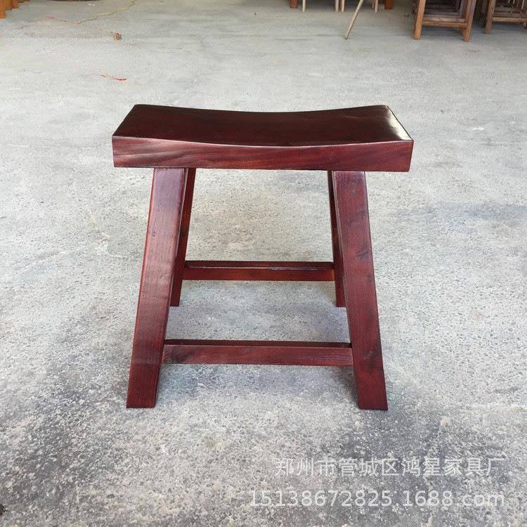 合41实木餐饭店餐桌椅组圆农家乐厅户外桌椅全实木八仙桌大桌餐椅