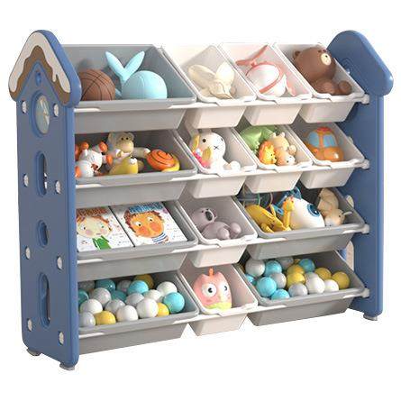 儿童具纳整架宝宝玩置物架子STC书架儿童房多层理箱盒储收物柜甜,电子元器件市场,其它元器件,淘宝优惠券,粉丝福利购,淘宝优惠卷