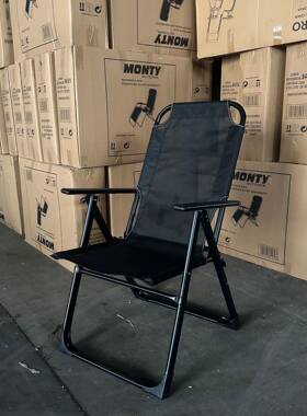 ZRF户外耐露营椅折叠躺椅床遥椅单人办公午室休椅懒人靠背逍椅轻