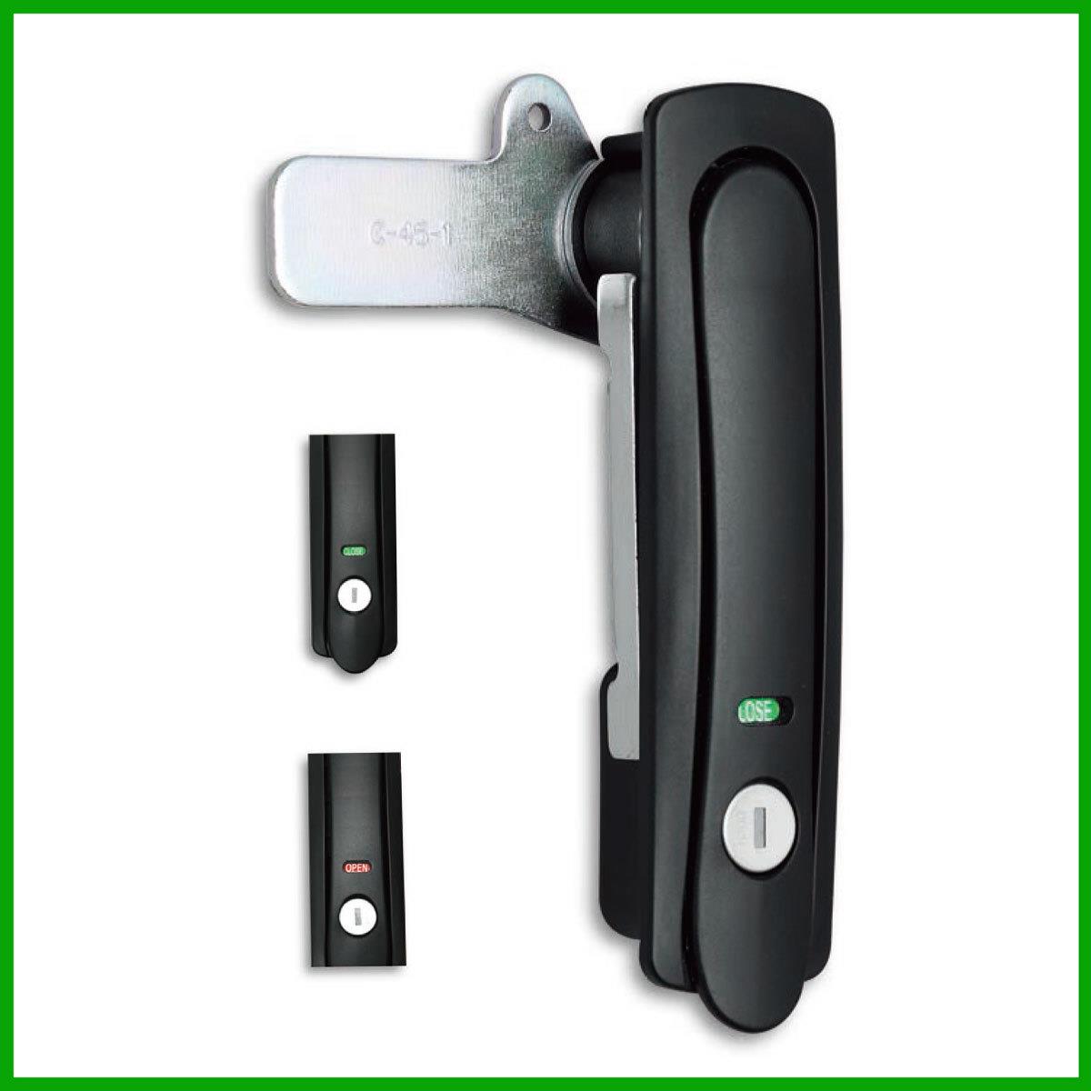 本机电ABP-252ABP-252--1机箱机柜门树脂锁型防锁水平面星转旋把