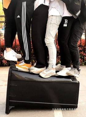 餐户外垃圾商桶物业用饮大号干湿分类F96T55H8240升8环卫容量箱袋