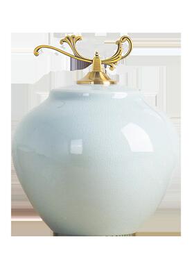 式个性米桶储米箱10斤20YRB装带盖密封物罐家用斤防中潮杂储粮罐