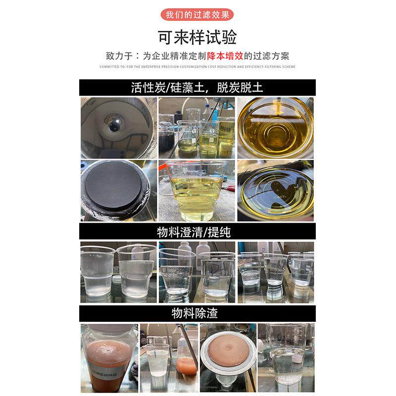 绅豪过精滤不锈钢板框过滤器液体SHBK密压器纸精滤密滤过滤设备