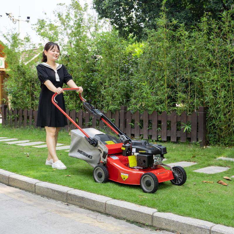 除WIBANG维邦汽油OIWHONDA动力割草机推手式草坪机草推草E剪草打