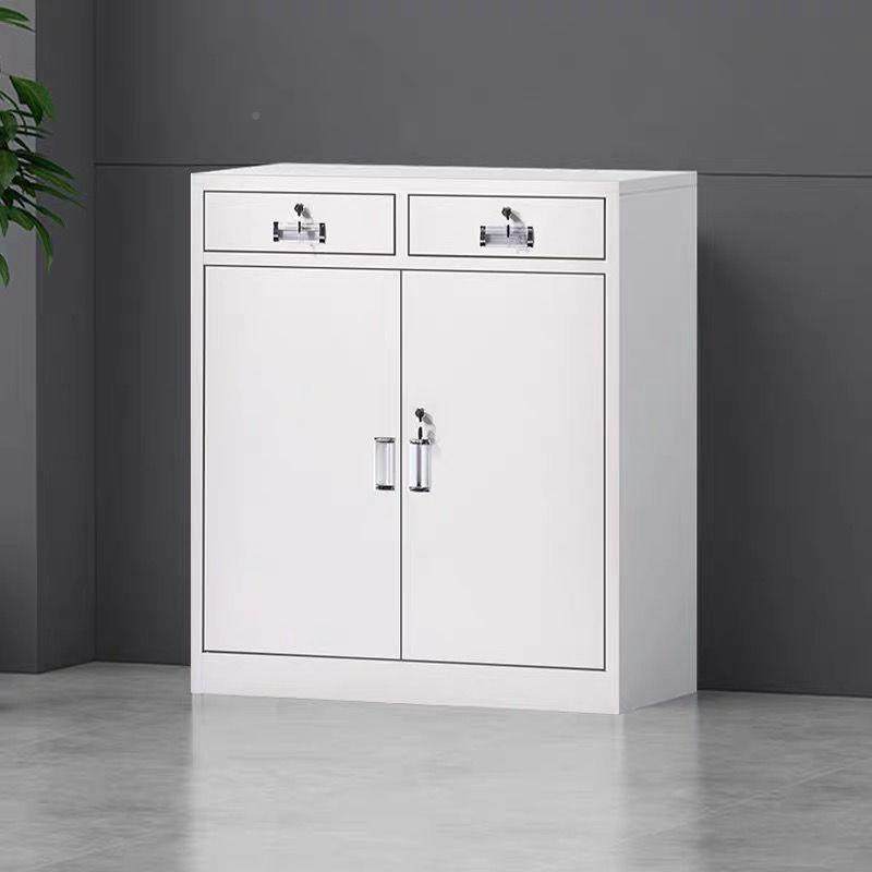 二纳斗铁矮LMW柜钢制文皮柜子财务收办公带锁资料柜件柜家用阳台,商业/办公家具,办公储物柜,淘宝优惠券,粉丝福利购,淘宝优惠卷