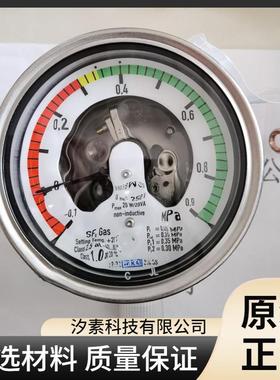 威卡SF6密度继电器D0.0/0.354/0.3/0.30GM-100（桥头233.52.1铝5