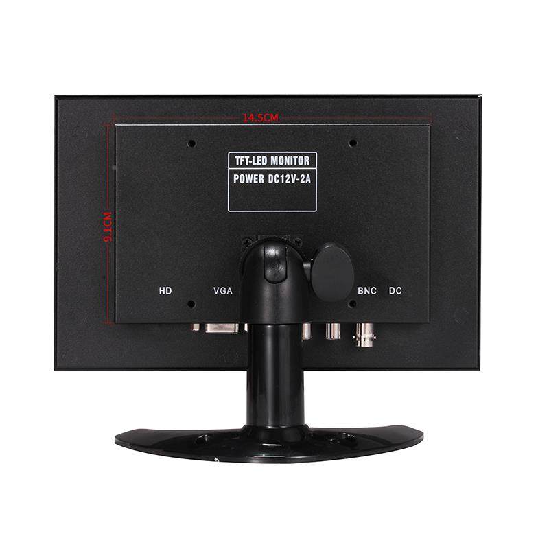 工业显监示器8寸高HD82-全清显示屏高液清晶高监视器清控监视器