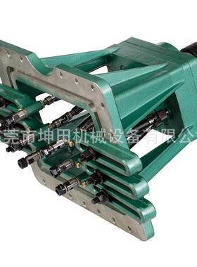 坤田可调万多轴配件向节多轴器配ctCT5CT6夹头非标4固定多器轴器