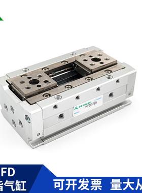 厂家亚5德客型HFD8X1HFD12X25HFD16X30HD2X40313手指气F0缸