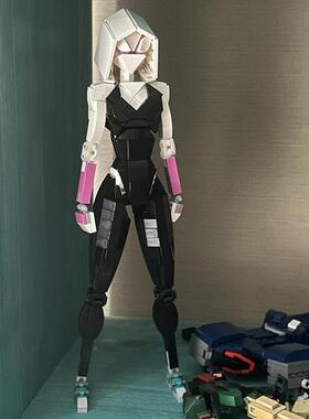 货50现7号C980型9蜘蛛格615英温热卖蜘蛛侠超级雄积木模儿童玩具