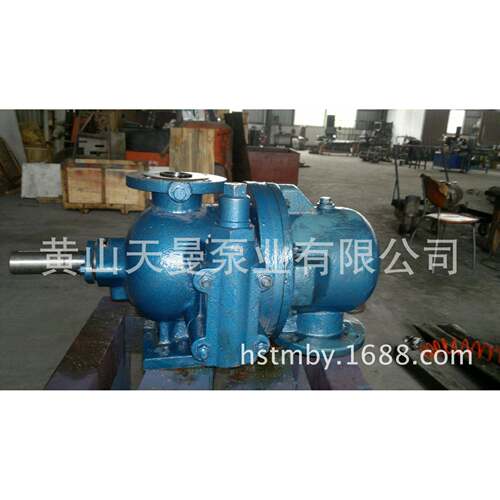 3GR70*3W1深孔2钻床却液输送螺杆泵进出口3GR70*3W为上冷结下构