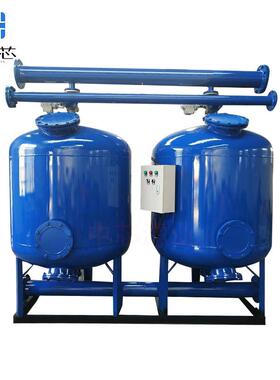 中芯滤多介质械过滤器业机污水处理设备浅SY-QCS-D层砂过滤器