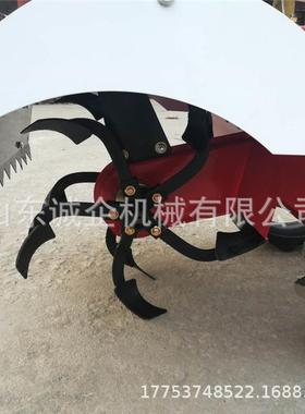 新型四驱微机手扶式油田园管理TDG机四驱旋农柴用旋耕机工厂后直