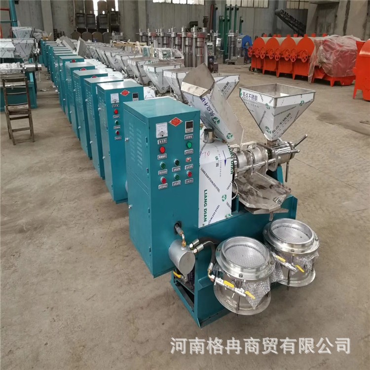 家用小型螺旋榨油机100型