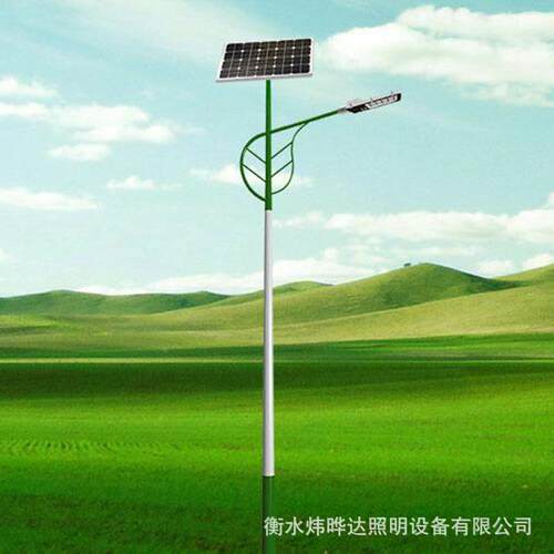 太能路灯杆多少钱一条太阳阳能路价WYD-1517杆灯整体的格