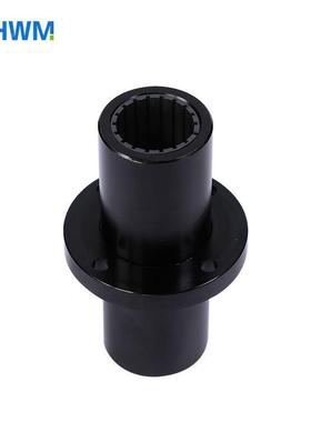 中间圆/法兰加长免维护直线滑动轴内径10/21FWR/16/20/25/30承40/