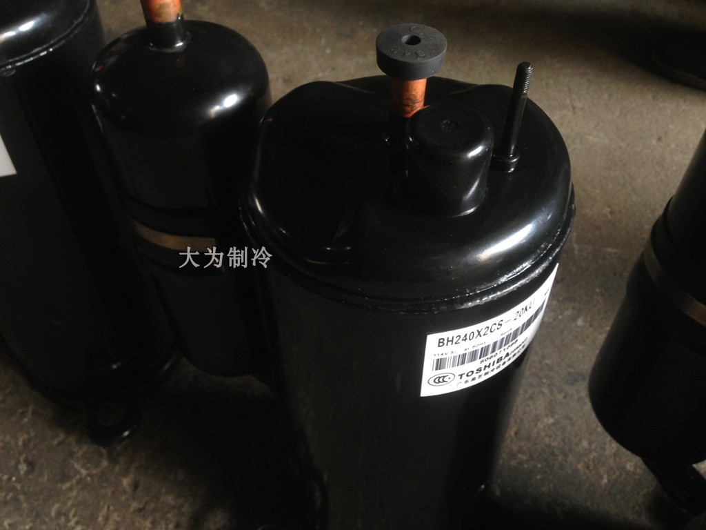 美芝原装全新2匹变频压缩机