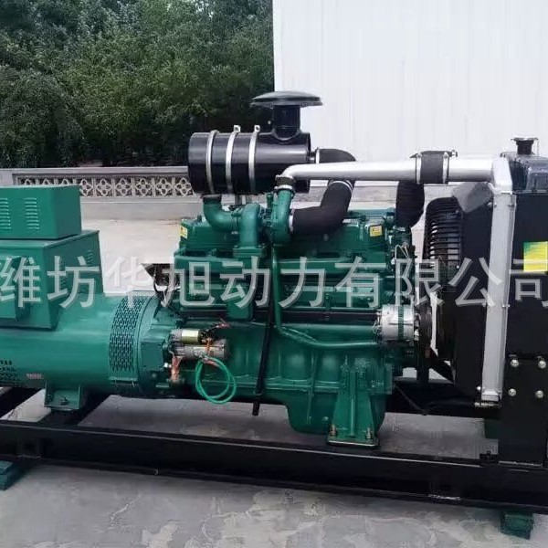120KW柴油发电机组纯铜有刷